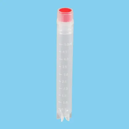 Cryopreservation tube laboratory supplies