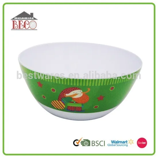 Most popular design christmas round bowl