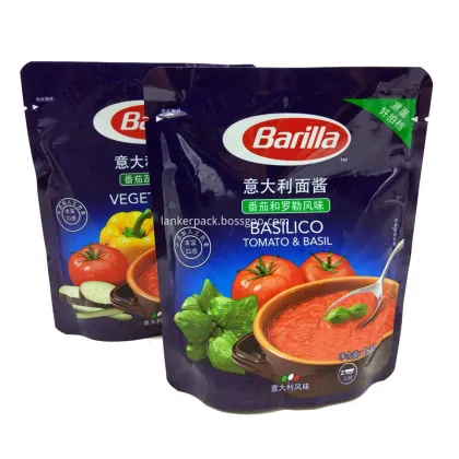 Doypack For Sauce Packaging | Sauce Retort Pouch