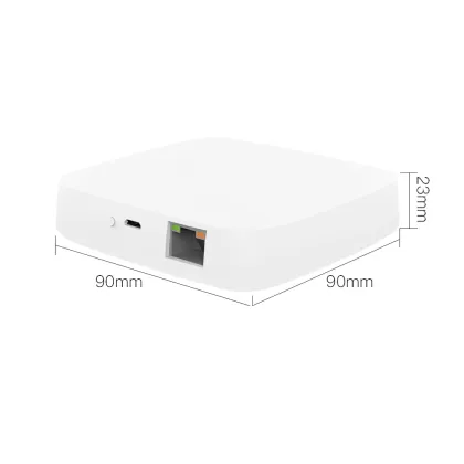 Tuya Zigbee Smart Home IoT Gateway: Control Zigbee Devices Remotely via Smart Life App and Voice Assistants