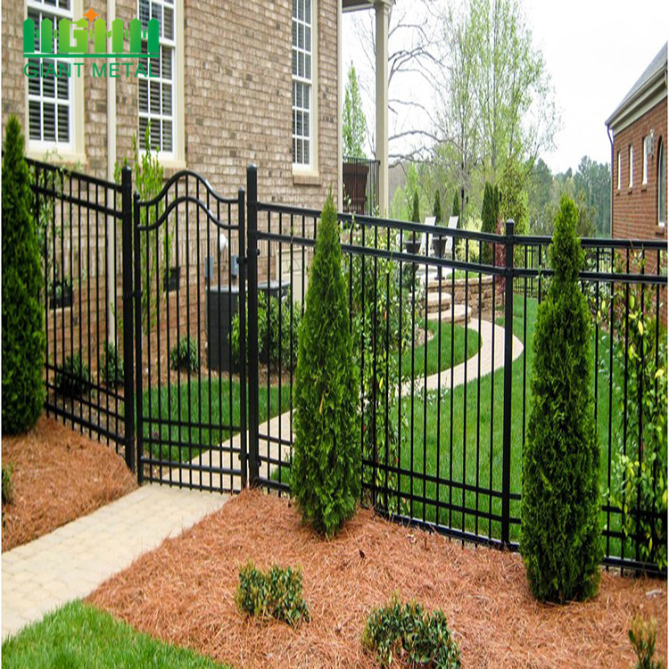 Cheap Wrought Iron Fence  Panels For Sale