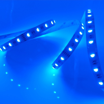 Alto brillo 5 m Luz de tira LED RGB flexible