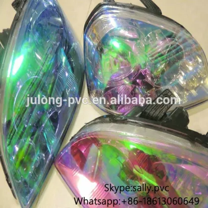 Chameleon headligt film/new chameleon headlight tnt foil