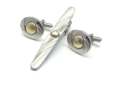 RSA (3)cufflink and clip