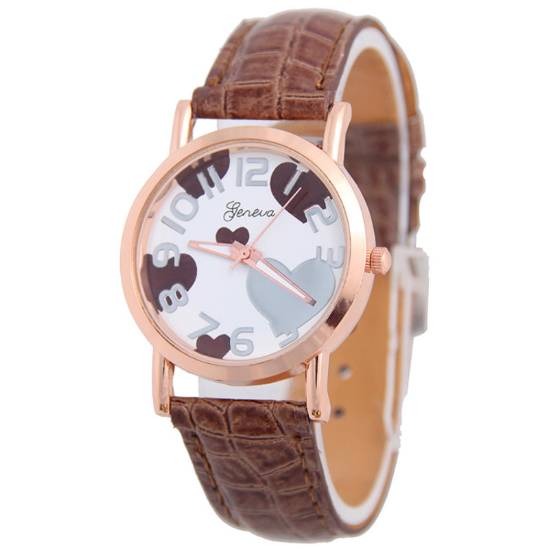 Genuine Leather Quartz Watches