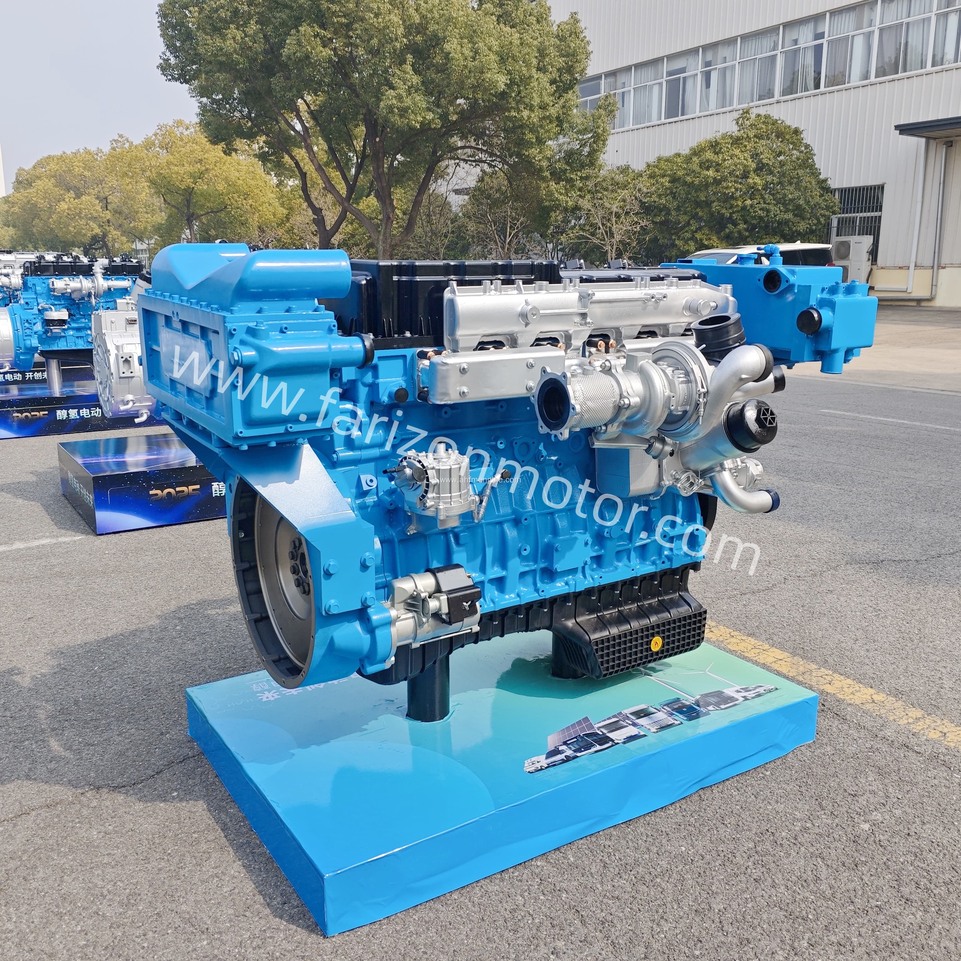 High-Efficiency Methanol Power Engine for Electric Vehicles