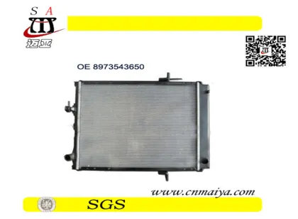 car radiator&automotive radiator&aluminum truck radiator