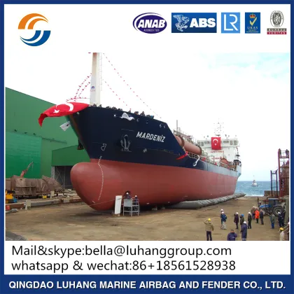 Marine Airbag For Fishing Boat and Barge