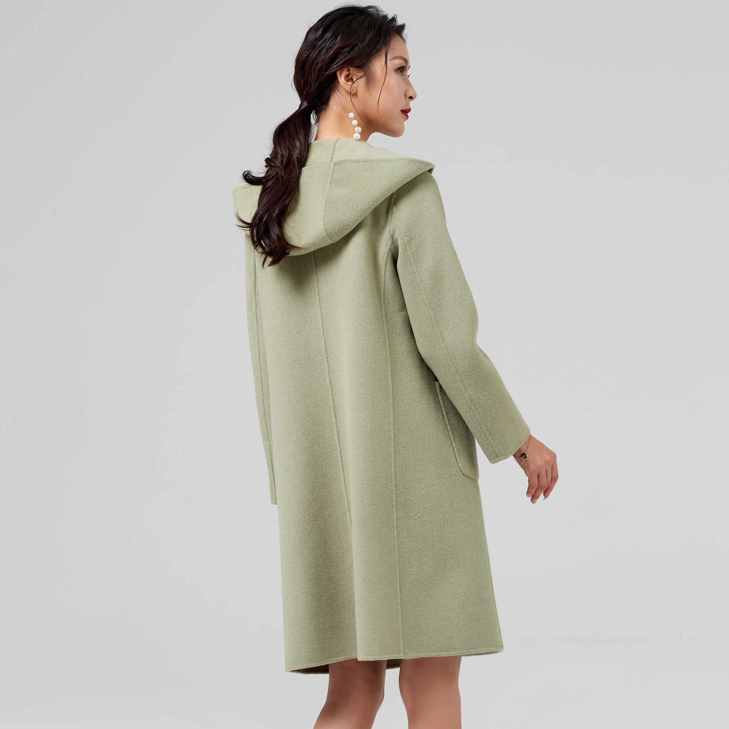 cashmere wool overcoat