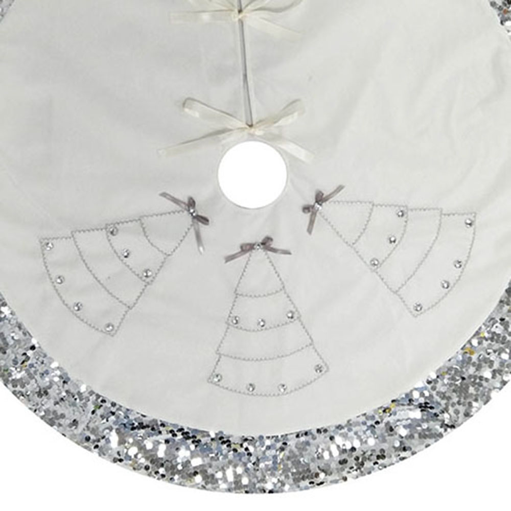 Mermaid Theme Christmas Tree Skirt