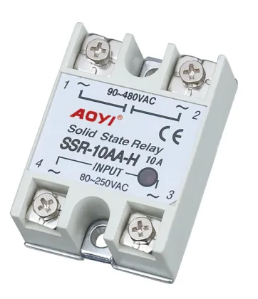 Hot sale solid state relay 40A SSR-40DA-S