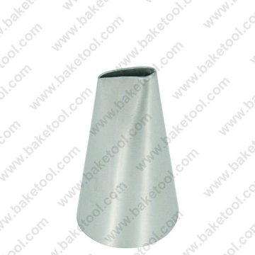 Stainless steel Pastry nozzles,#103 Petal piping nozzles,baking accessories