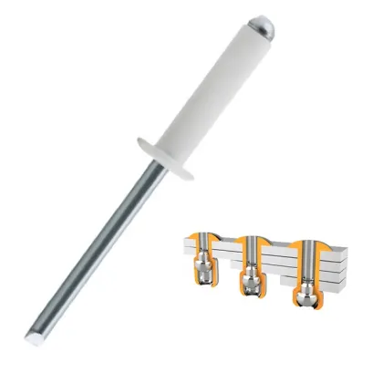 White Black Low Boat Rivet Avdel Suppliers