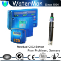 Generador de dióxido de cloro para tratamiento de aguas