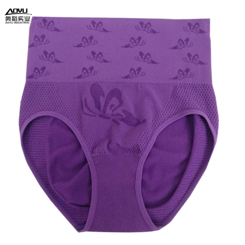 Women Seamless Underwear Tight High Waist Panties
