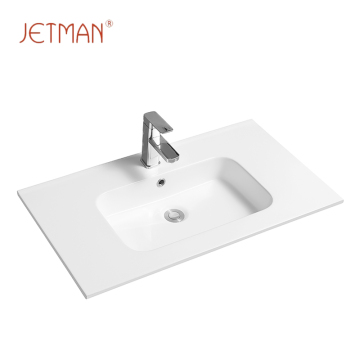 Elegant ceramic bathroom hand basin