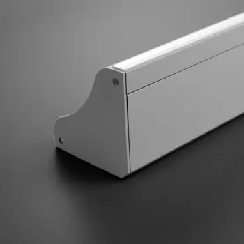 Custom Extruded Aluminum Alloy Profiles for New Products with Oxidation Treatment