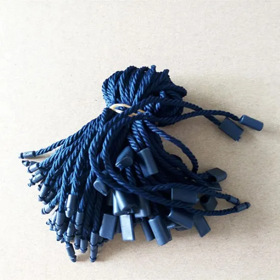 Oval Plastic Hang Tags for Clothing