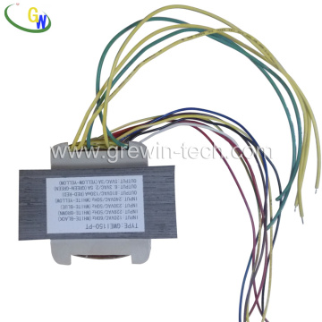 EI41X25 110Vac silicon laminated steel transformer