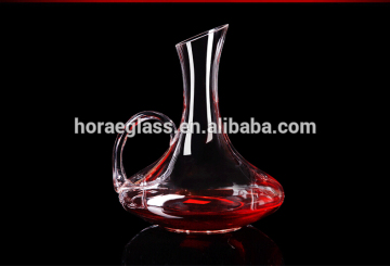 Factory Promotional Price Glass Wine Decanter