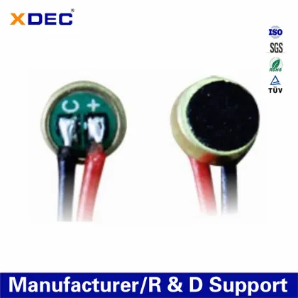 Omnidirectional Microphones 4*1.5mm Electret Microphone