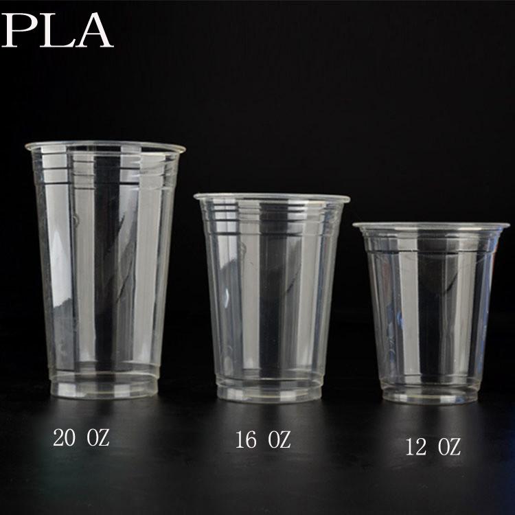 Take Away PLA Plastic Cups