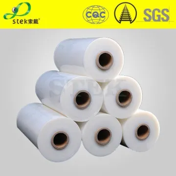 Transparency Plastic Stretch Film Packaging