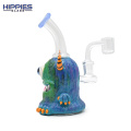 Blue Monster Glass Dab plataformas