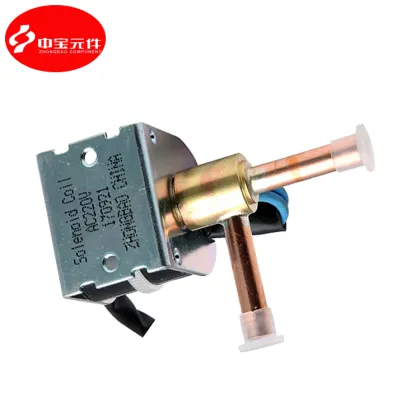Wholesale Brass Fujikoki Small Solenoid Valves for Refrigeration Systems