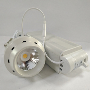 Aluminum die cast 25W COB LED track light