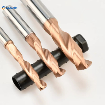 Carbide Drill CNC Straight Shank Twist Drill