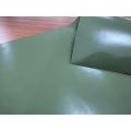 Нож покрыт 650GSM PVC Tarpaulin Green