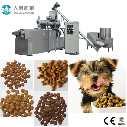Jinan Eagle Dog Food Extruder Manufacturer in China