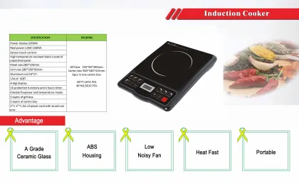 Hot Sales: Portable Electric Prestige Induction Cooker with Pressure Induction PCB Board