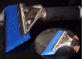 Siliconengreep rubberen schraper venster tint gereedschap