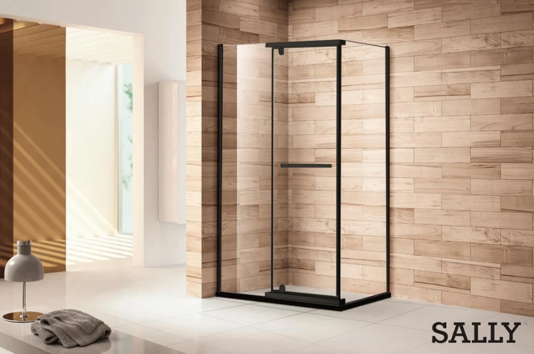 Sally Bathroom Enclosure Corner Room Shower Door Hinge Shower Room Tempered Glass Door