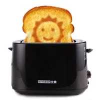 Basons buydeem d504 fully-automatic toaster household smiley toaster small home appliance