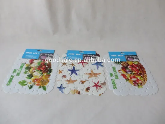 heat transfer fruit sink mat