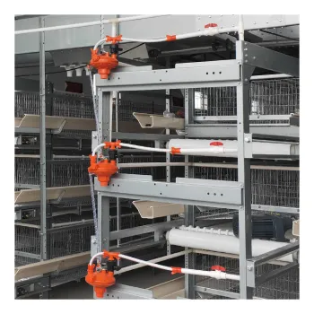 Chicken Farm Poultry Conveyor Manure Belt for Auto Manure Removal