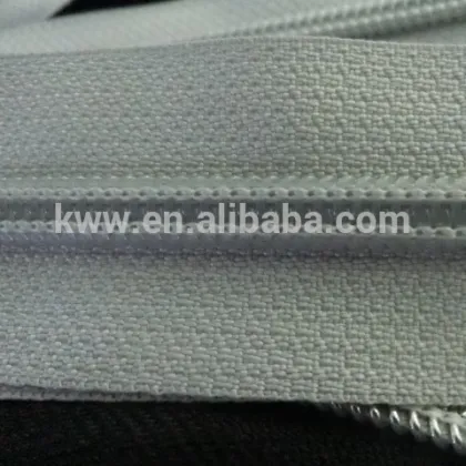 long chain nylon zipper