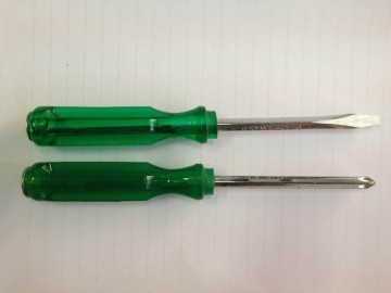 Green Color Screwdriver