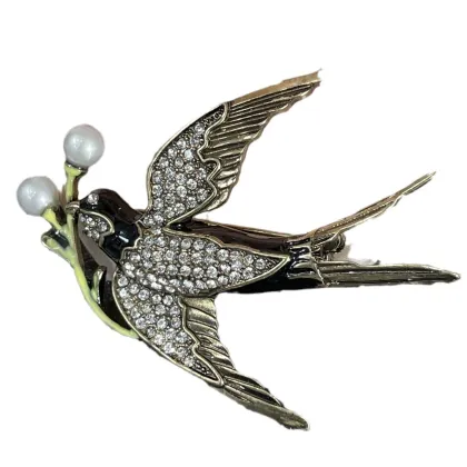 Zodiac Swallow Brooch Animal Brooches