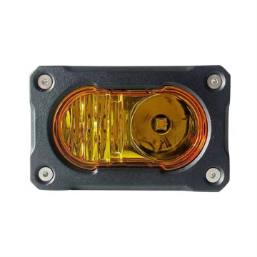Black N2 Aluminium Alloy Housing Mini LED Pod Light - Yellow Combo/Spot/Flood Lenses for Trucks, UTVs, Jeeps, Boats