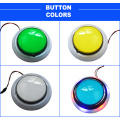 Interrupteur d&#39;éclairage à bouton-bouton momentané de 120 mm LED