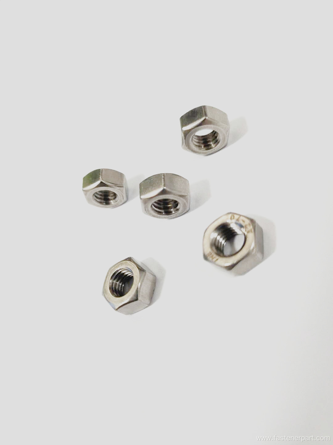 Industry Screw Insert Heavy Flat Hexagon Head Nut