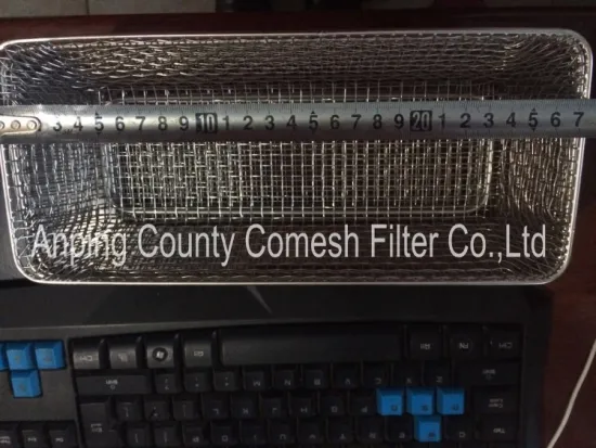 Kitchen Stainless Steel Cooking Metal Wire Basket