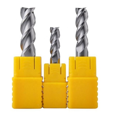 ROKTOOLS 45 Degree Solid Carbide End Mill for Aluminium