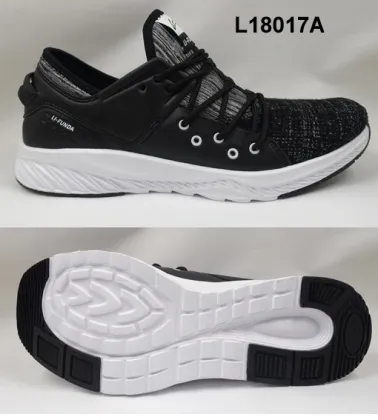 Wholesale Breathable Men Running Sport Shoes
