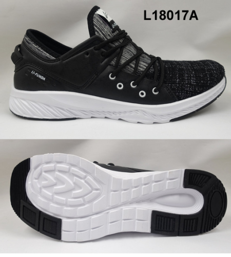 Venta al por mayor Breathable Men Running Sport Shoes