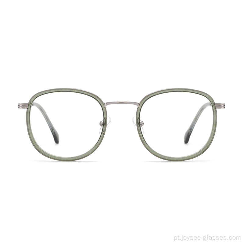 Melhor Estilo de Tartaruga Round Rodada Uniscription Glasses Frames for Wholesale